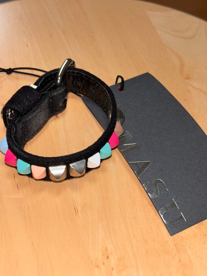 MASU CANDY STUDS BRACELET ブラック