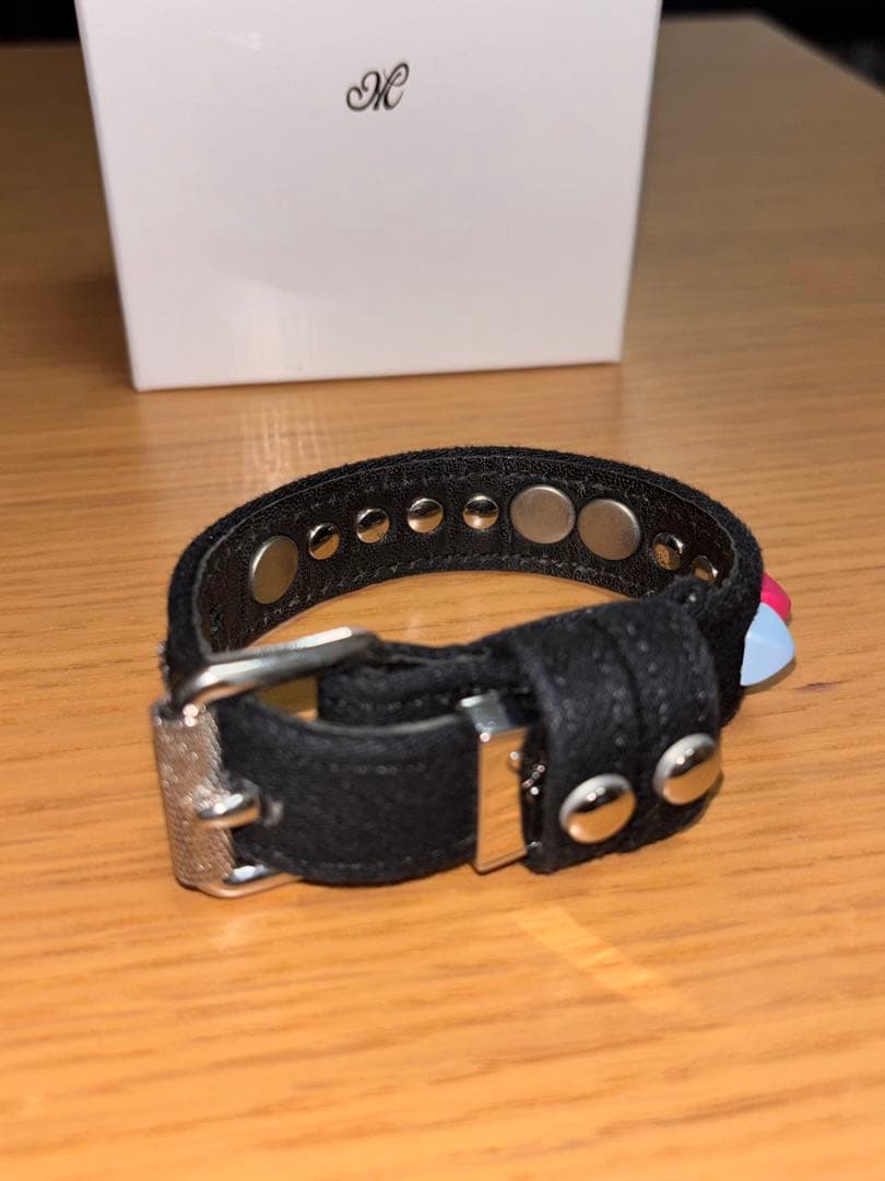 MASU CANDY STUDS BRACELET ブラック