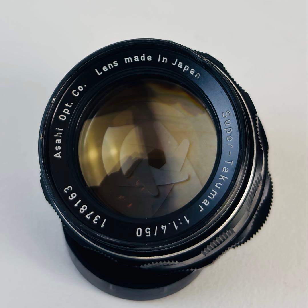 レンズ(単焦点) ASAHI PENTAX Super-Takumar 1.4/50