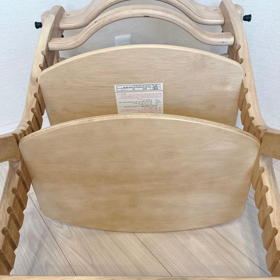 【美品】 YAMATOYA すくすくチェアプラス テーブル付 即使用可能