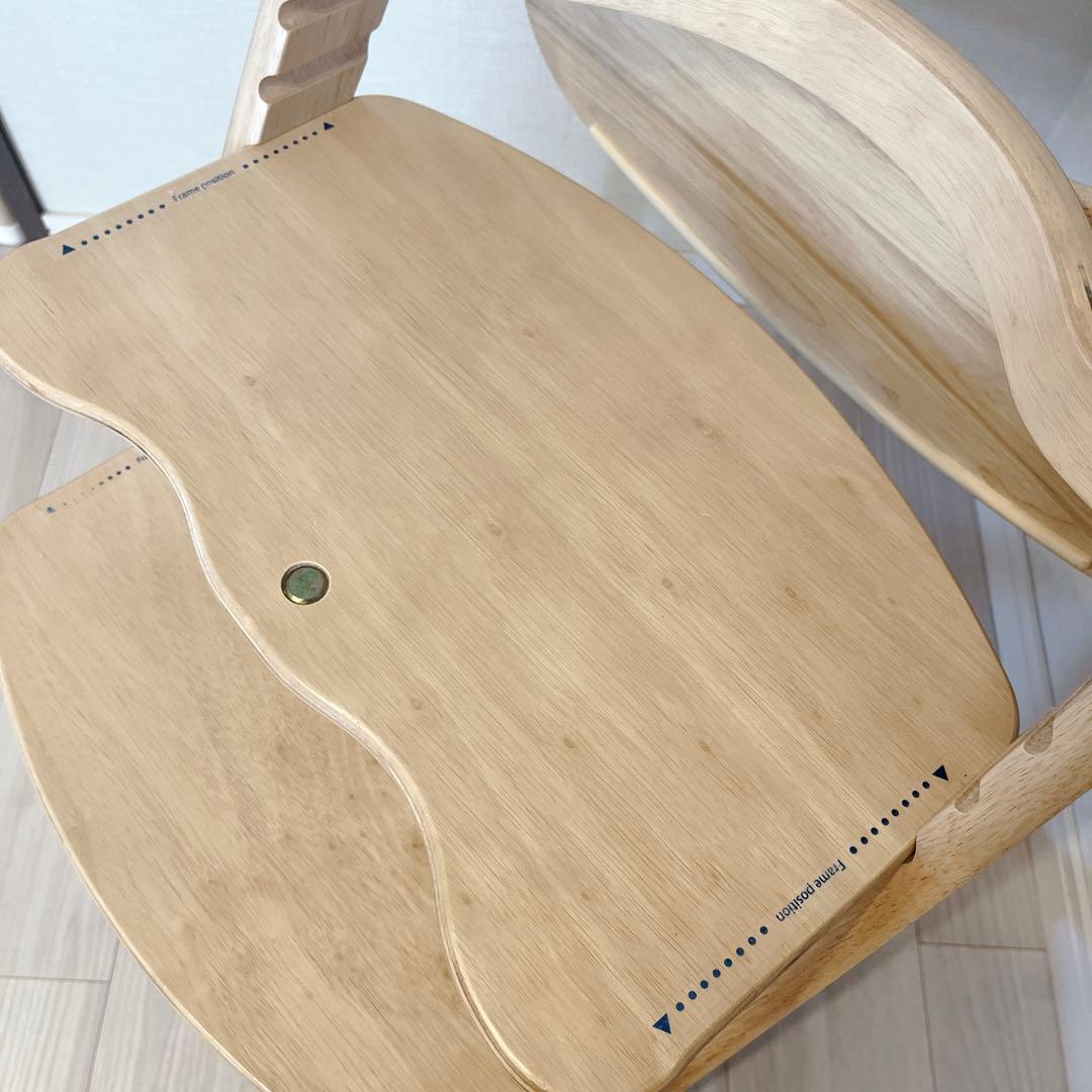 【美品】 YAMATOYA すくすくチェアプラス テーブル付 即使用可能