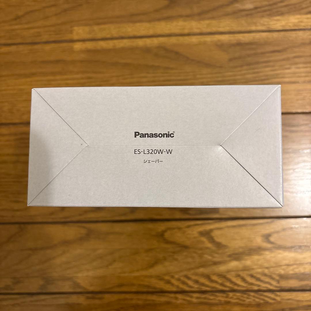Panasonic シェーバー ES-L320W-W