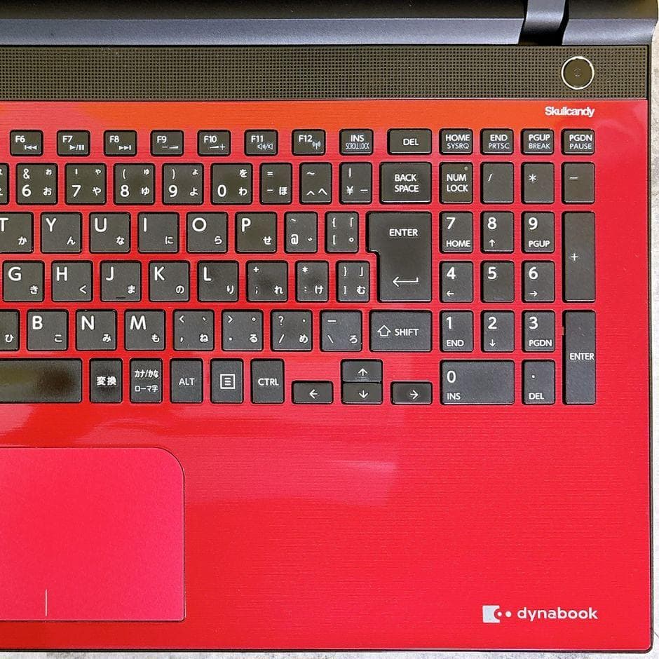 ｉ5✨おしゃれな赤❣新品SSD✨Win11カメラ付き 薄型 ブルーレイ フルHD