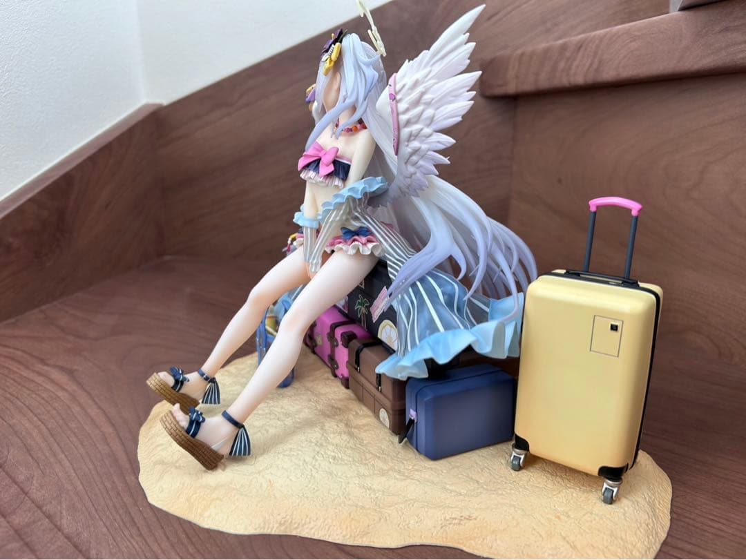 ブルーアーカイブ　ブルアカ　白洲アズサ(水着) 1/7 完成品フィギュア