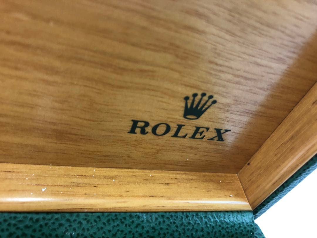 Y*K様 ロレックス　空き箱　外箱　内箱　取説　小冊子　カードケース