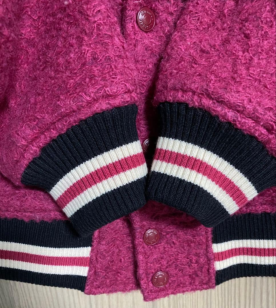 ヒステリックグラマー スタジャン シアリング ピンク Mサイズ