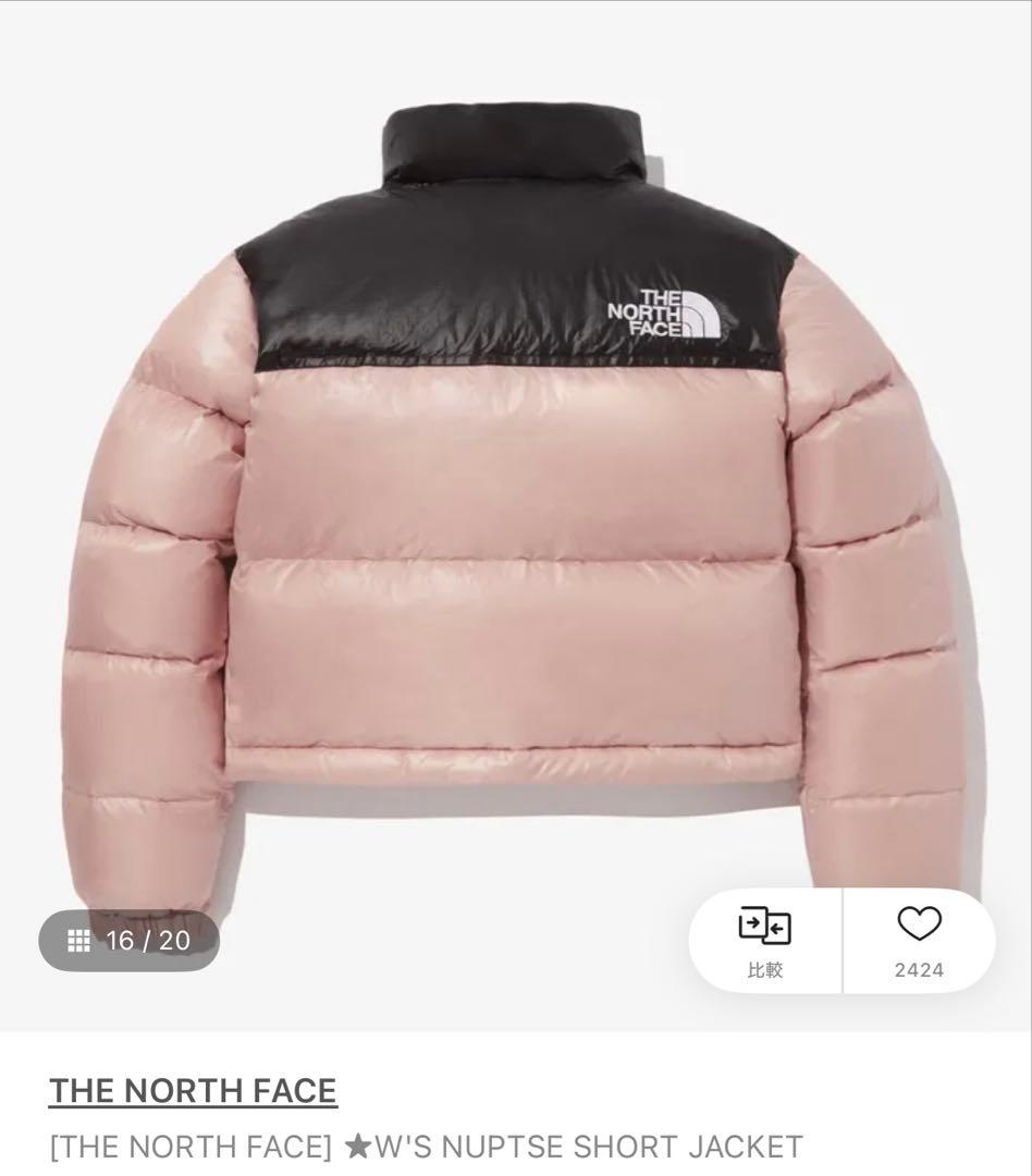 ジャケット・アウター THE NORTH FACE W's Nuptse Short Jacket