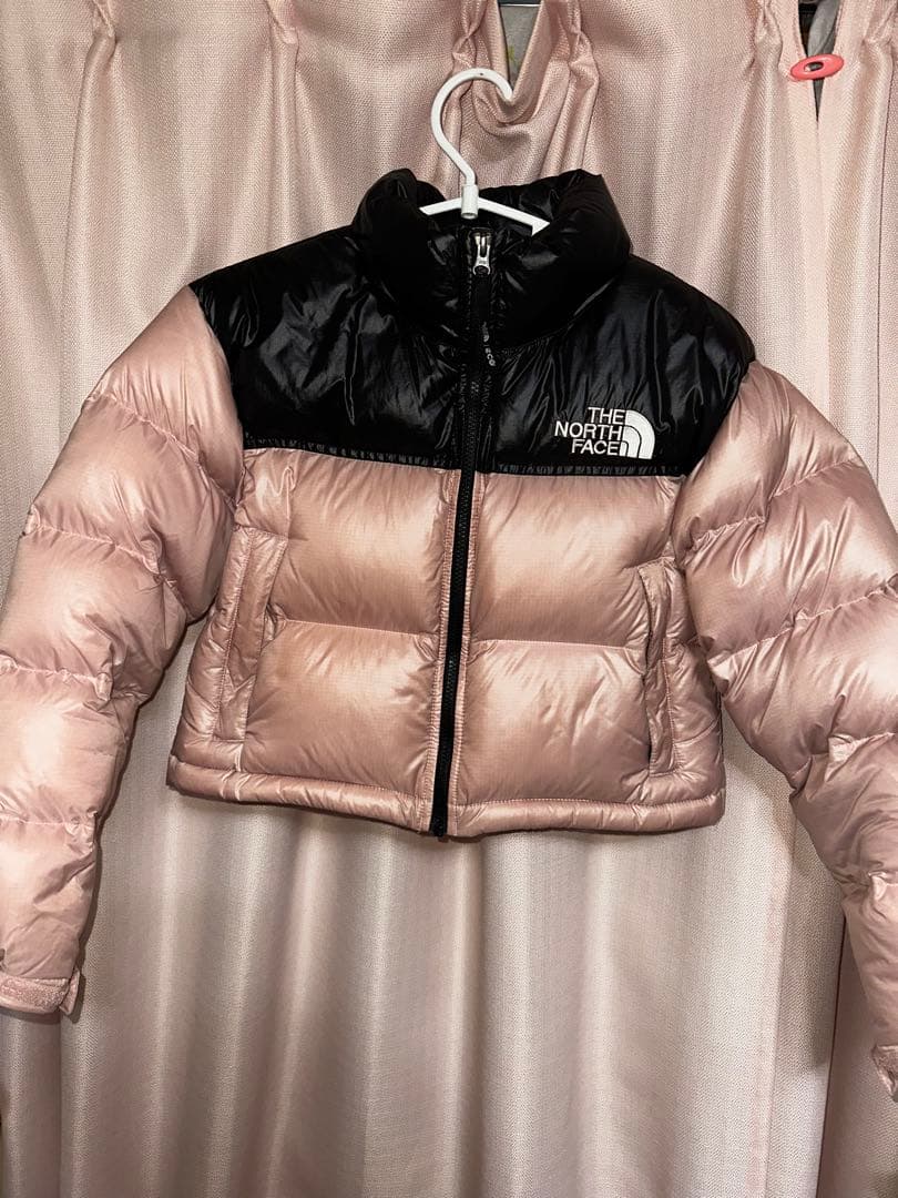 ジャケット・アウター THE NORTH FACE W's Nuptse Short Jacket