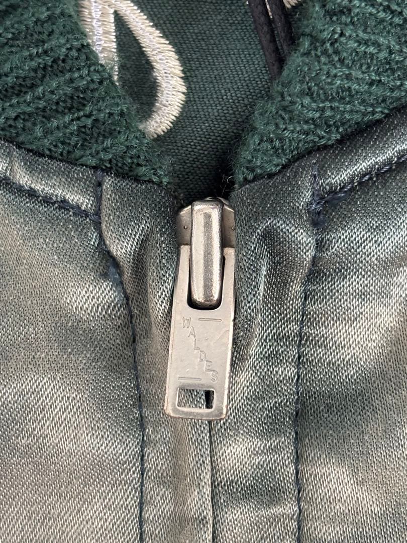 Mihara Yasuhiro ミハラヤスヒロ 鷹 スカジャン グリーン