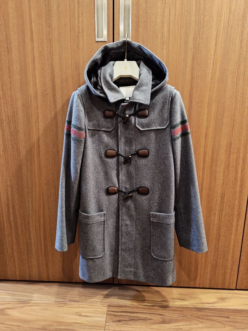 グッチチルドレンダッフルコート　10歳サイズ