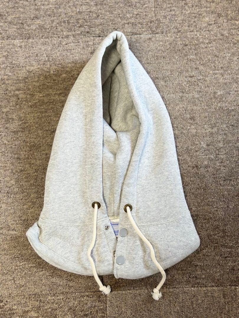 新品・未使用 BEAMS別注 Champion バラクラバ 色グレー
