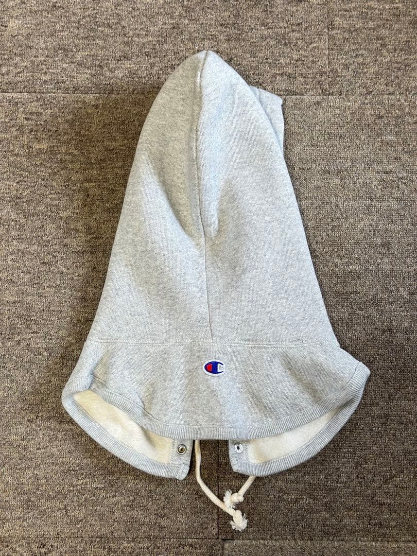 新品・未使用 BEAMS別注 Champion バラクラバ 色グレー
