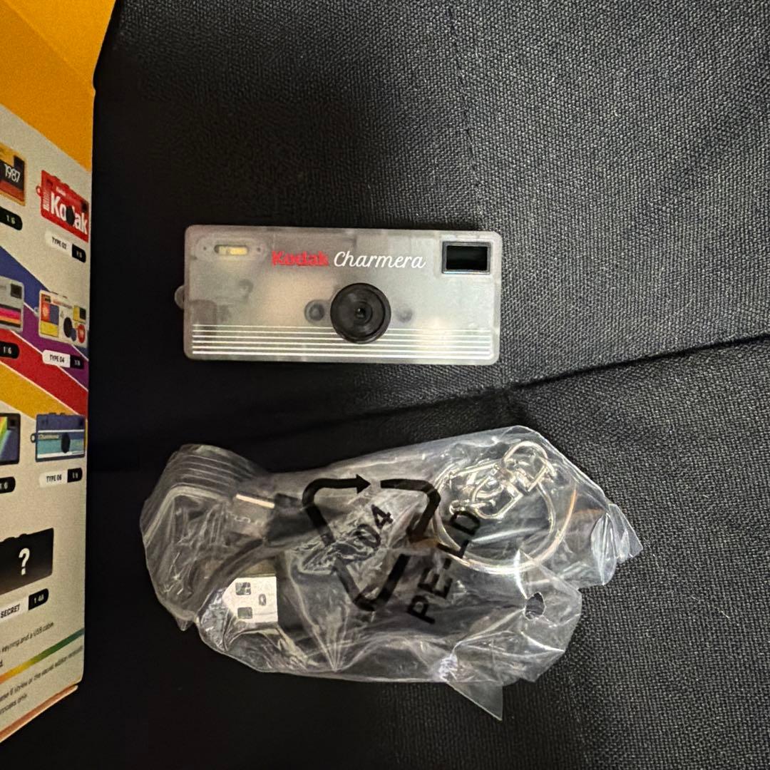 Kodak Charmera コダック チャーメラ トイカメラ シークレット