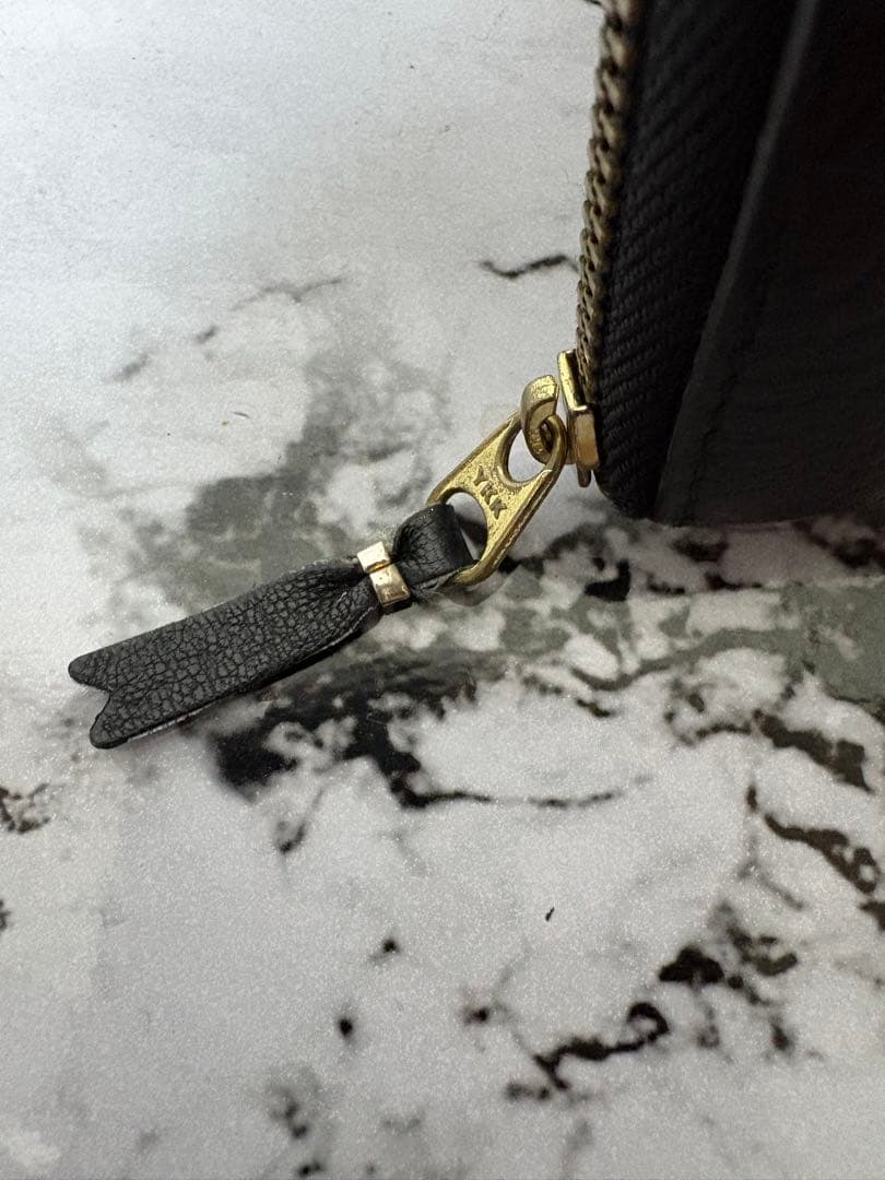 ノン様 COMME des GARCONS コムデギャルソン ラウンドファスナー