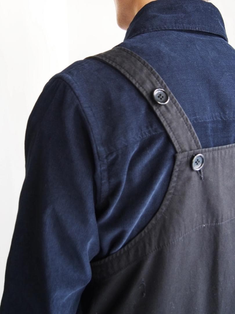 LOLO LIKE R1 別注オーバーオール ブラック S