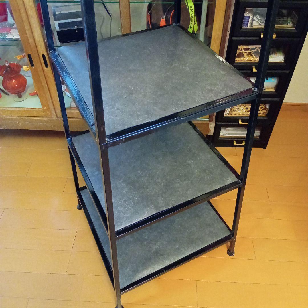 ✨️超希少✨️ 店舗用品 陣列 ディスプレイ 4段棚 店舗什器 アパレル 小物