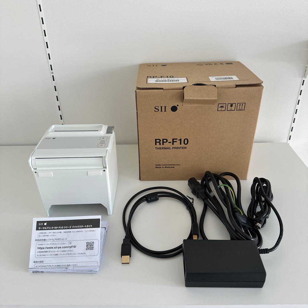 テスト接続のみ■SII　セイコーインスツル　サーマルプリンター■RP-F10