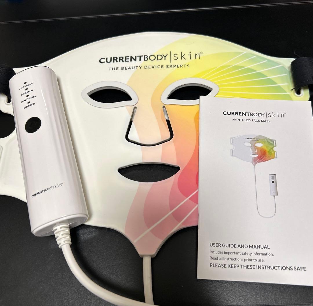 年末セール:currentbody カレントボディ LED 4in1 マスク