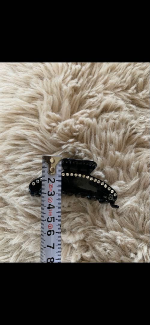 アレクサンドル ドゥ パリ　ヘアクリップ