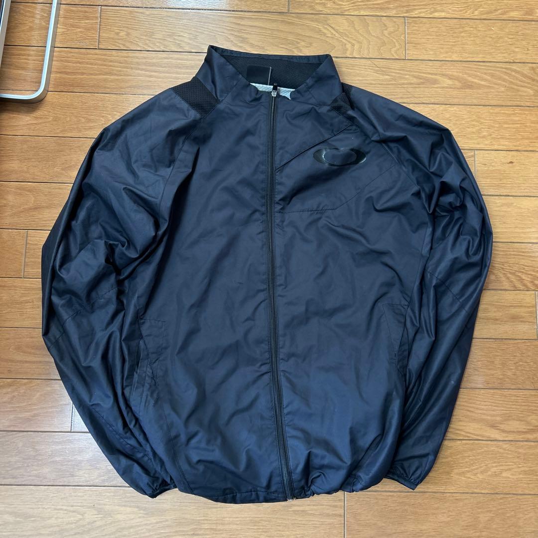 希少oakley 00s 短丈 ナイロンジャケット y2k ストリート テック