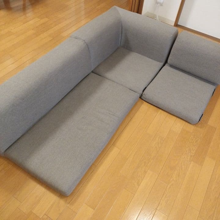 ニトリ　ローソファ