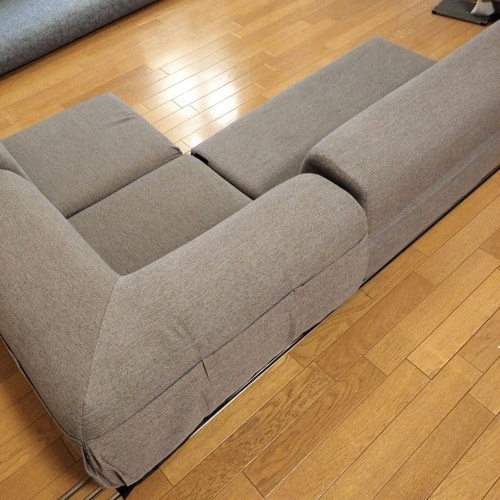 ニトリ　ローソファ