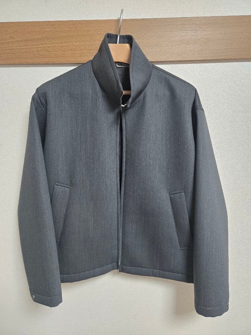 AURALEE ジップブルゾン