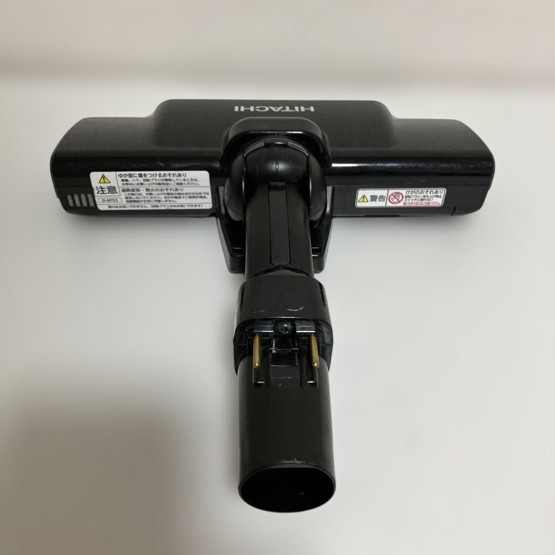 ⭐格安　中古　D-AP53 日立　掃除機　ヘッド　回転ブラシ　パワーブラシ　黒