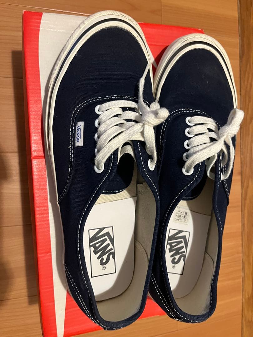 VANS Authentic ネイビー