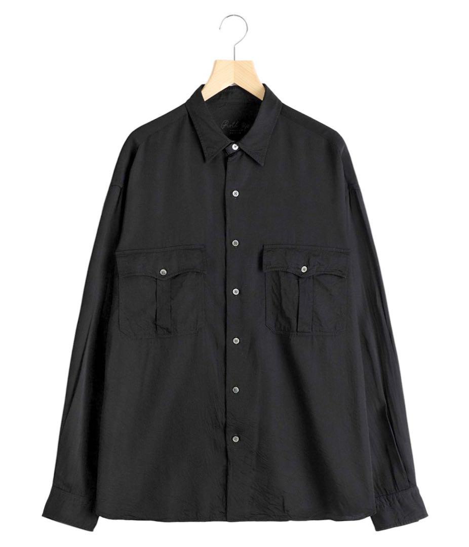 ポータークラシック　ROLL UP SOFT CUPRO SHIRT シャツ