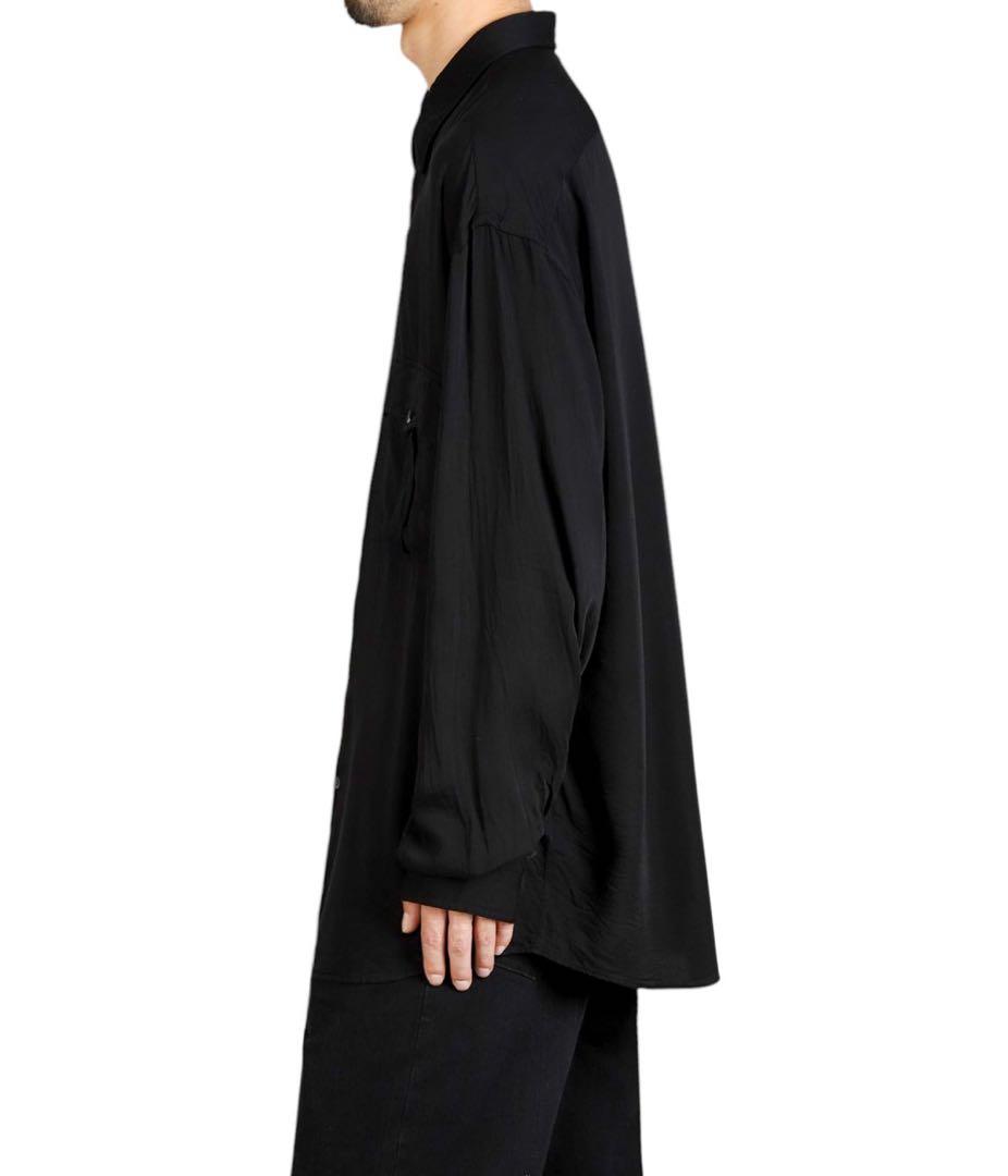 ポータークラシック　ROLL UP SOFT CUPRO SHIRT シャツ