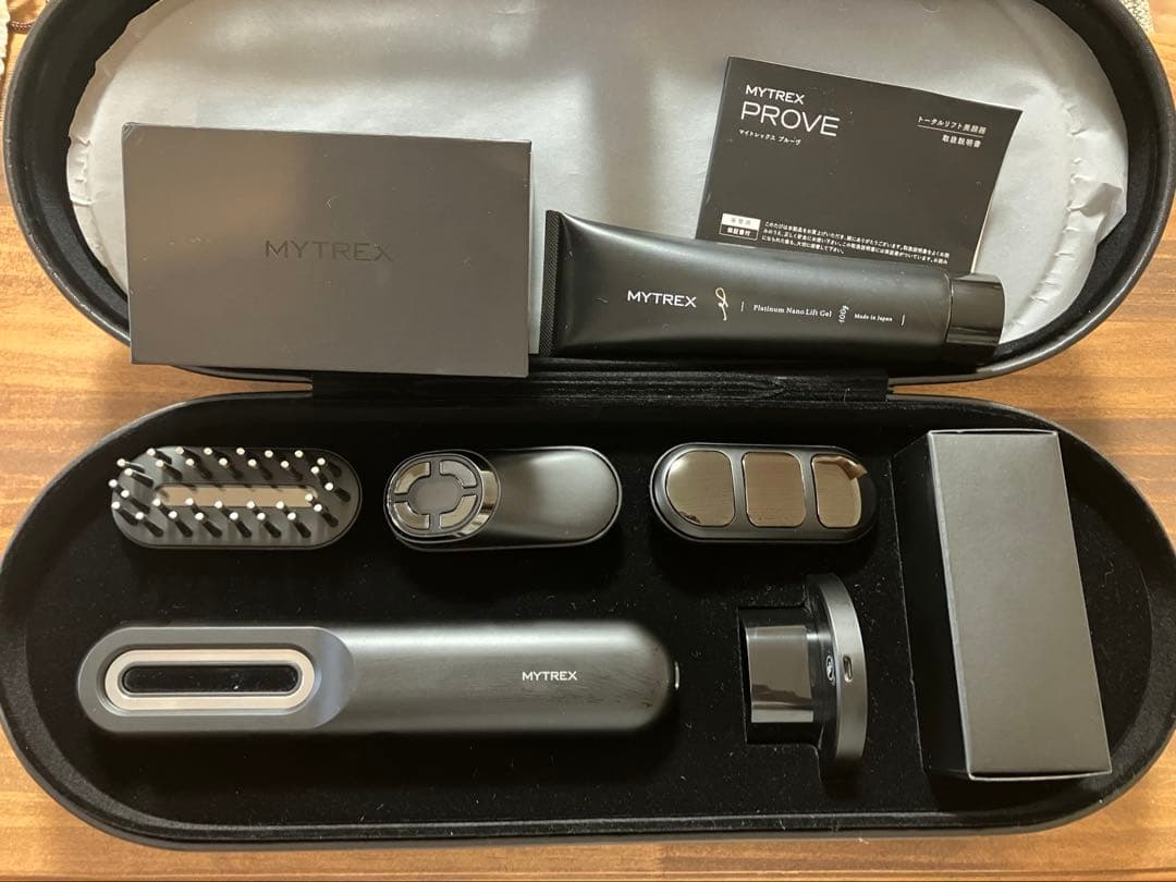 美品！マイトレックスプルーヴ　ジェルと目元用アタッチメント付き