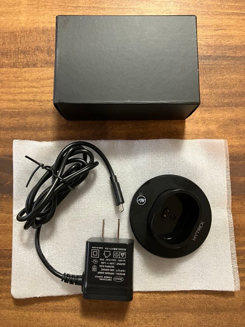 美品！マイトレックスプルーヴ　ジェルと目元用アタッチメント付き