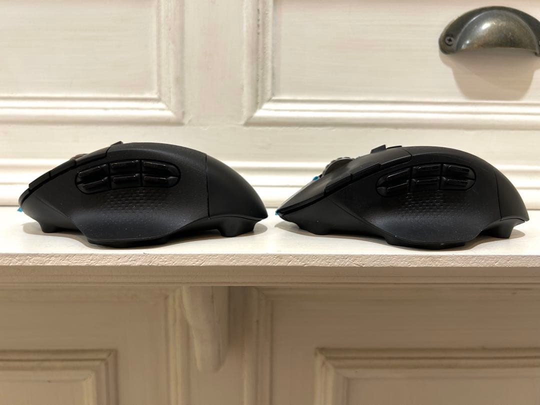 【Logicool】 G604 LIGHTSPEED ×2個 〈廃盤品〉