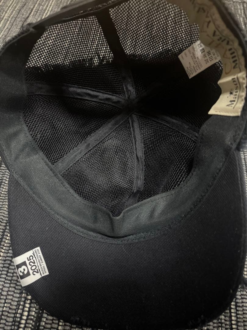 帽子 maison miharayasuhiro