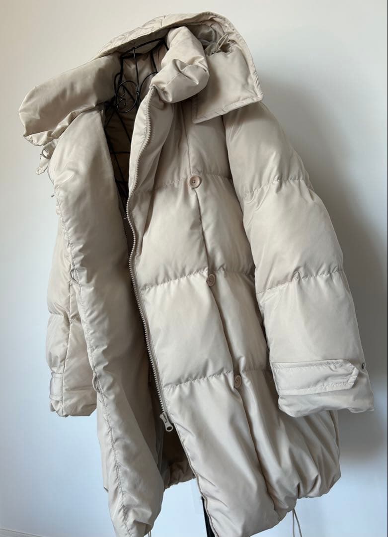 SNIDEL スナイデル SustainaミドルダウンSWFC215001