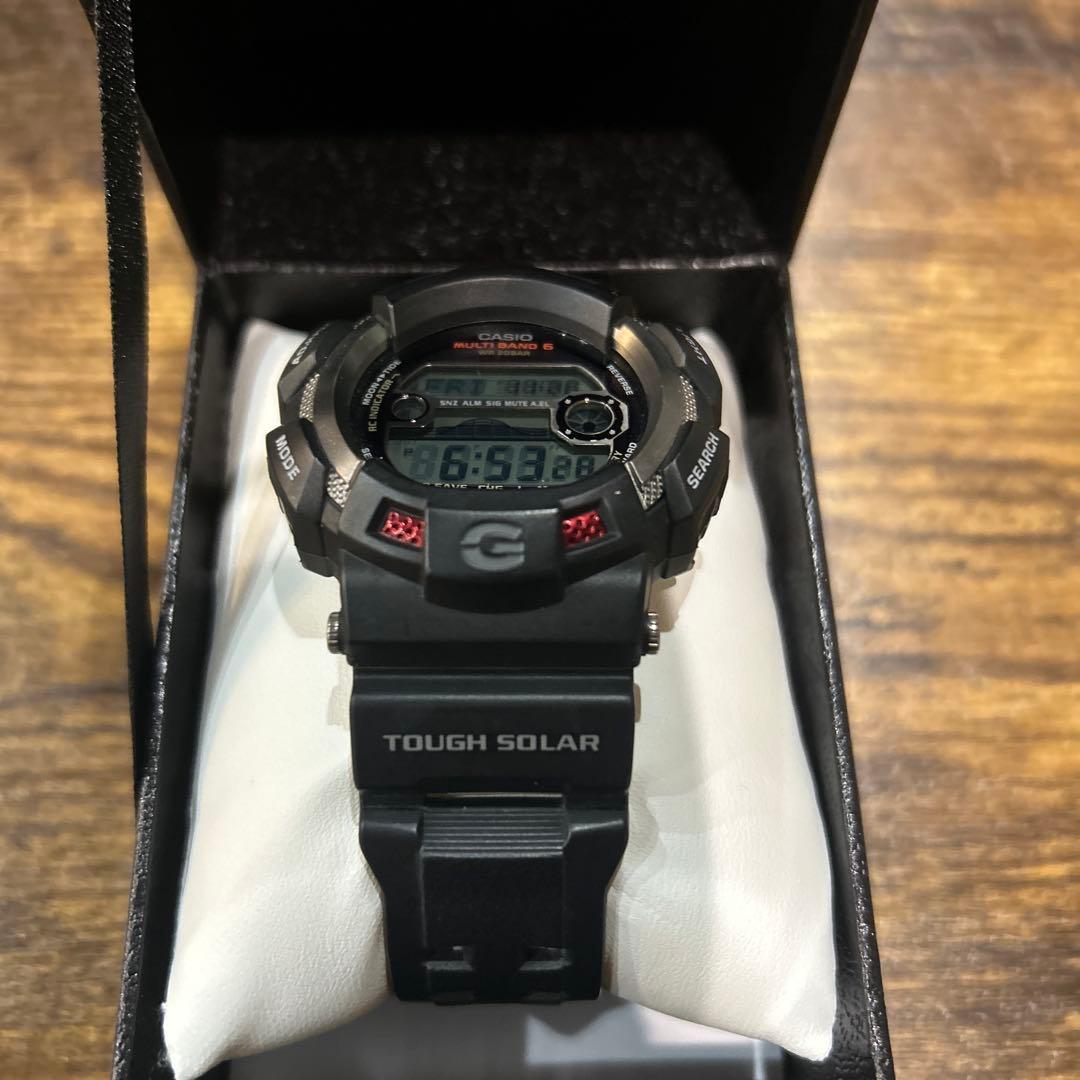 【極美品】CASIO G-SHOCK MASTER OF G GULFMAN