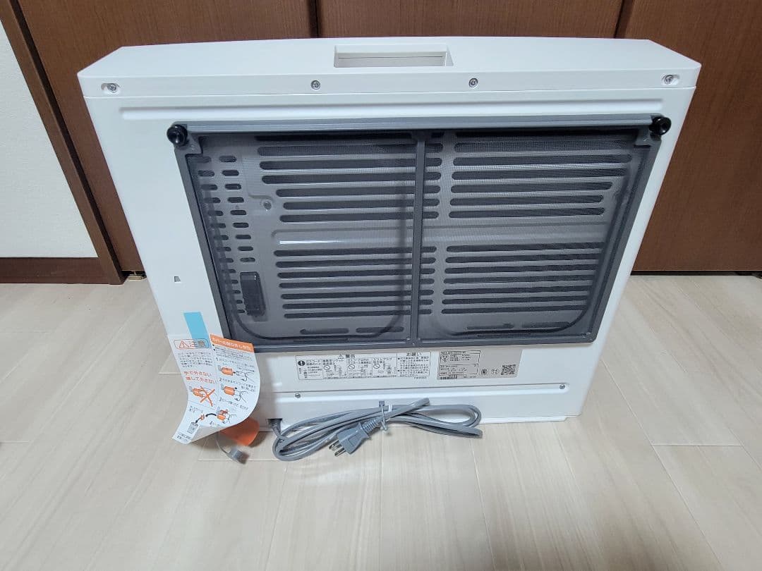 【未使用24年製】ノーリツ ガスファンヒーターGFH-5803S-W5