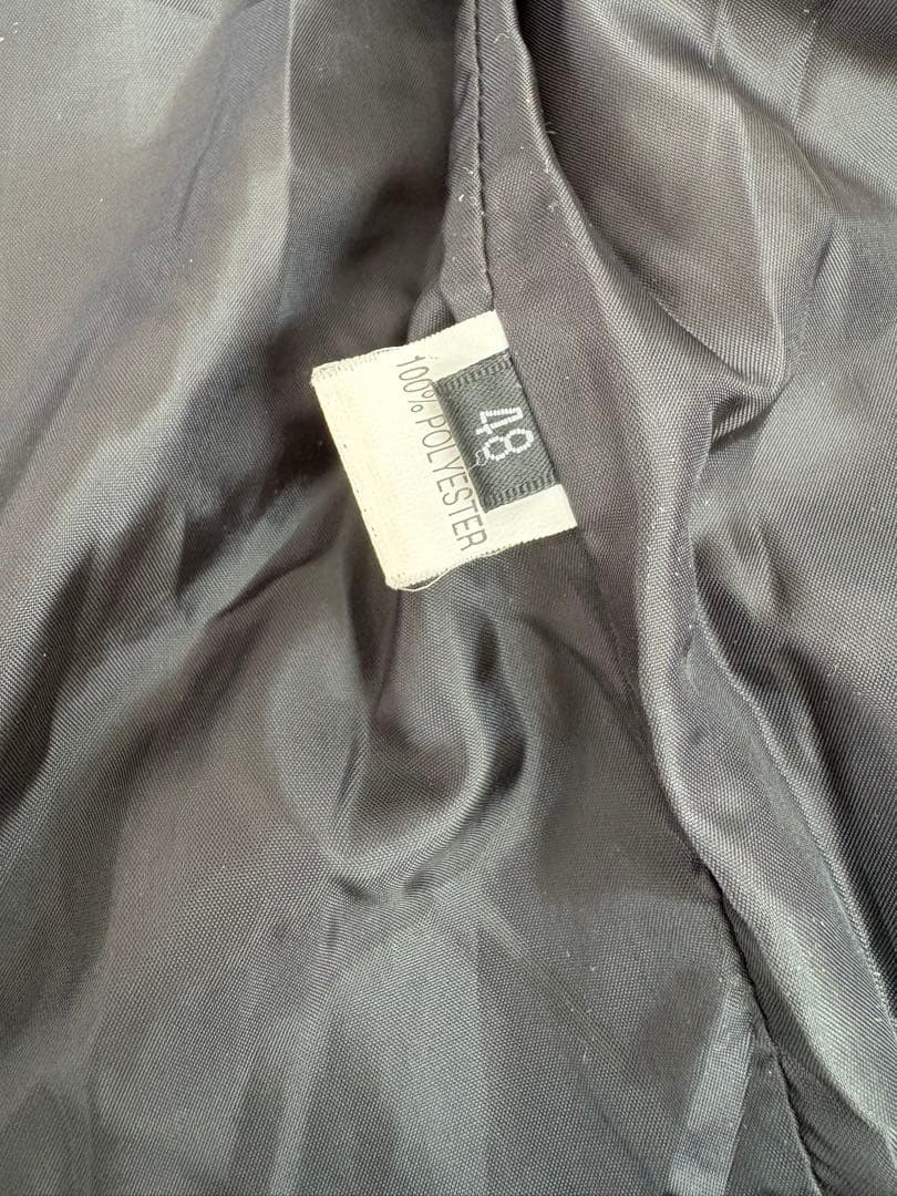 【最終価格】DOLCE&GABBANA ブラックキルティングジャケット 48