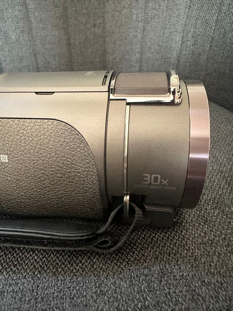 美品 SONY FDR-AX45 4K ハンディカム