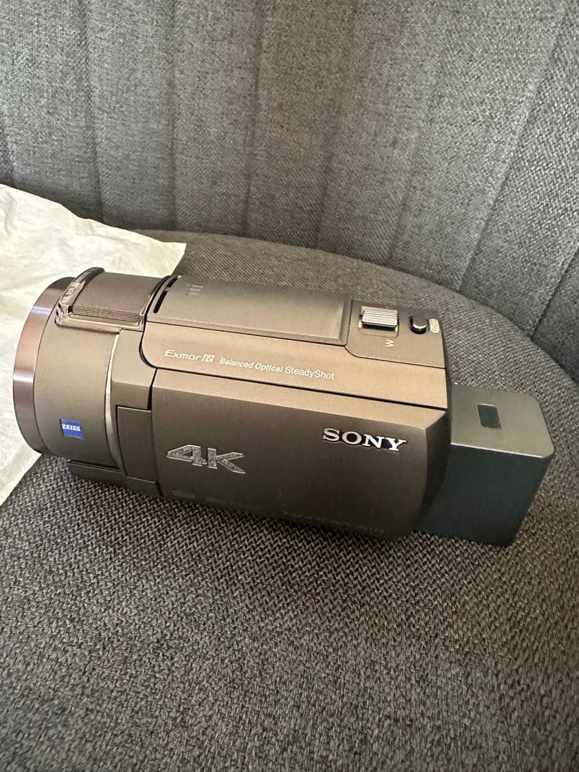 美品 SONY FDR-AX45 4K ハンディカム