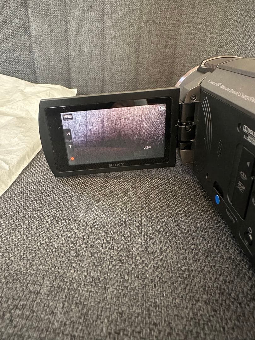 美品 SONY FDR-AX45 4K ハンディカム