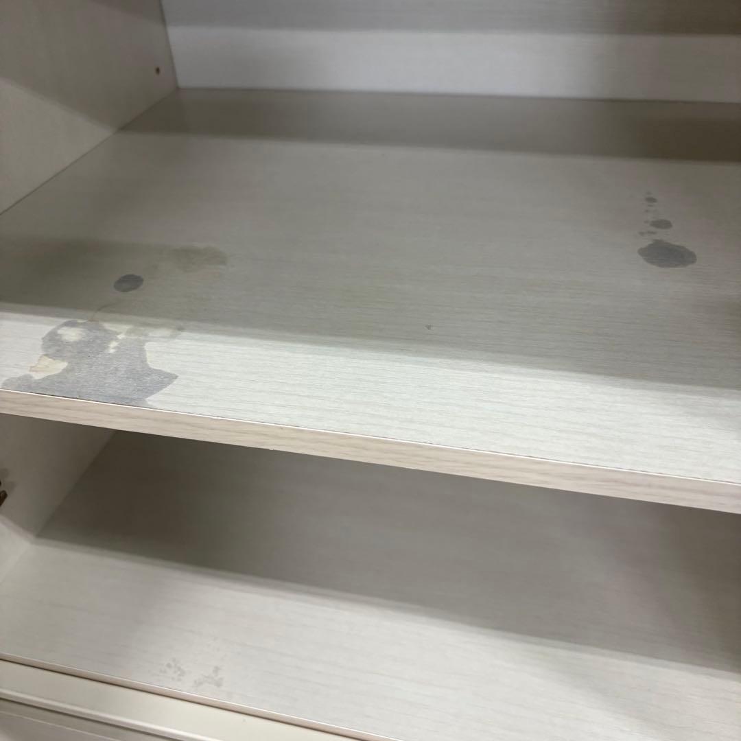 一都三県限定　配送設置無料　食器棚　キッチンキャビネット　IRIS OHYAMA