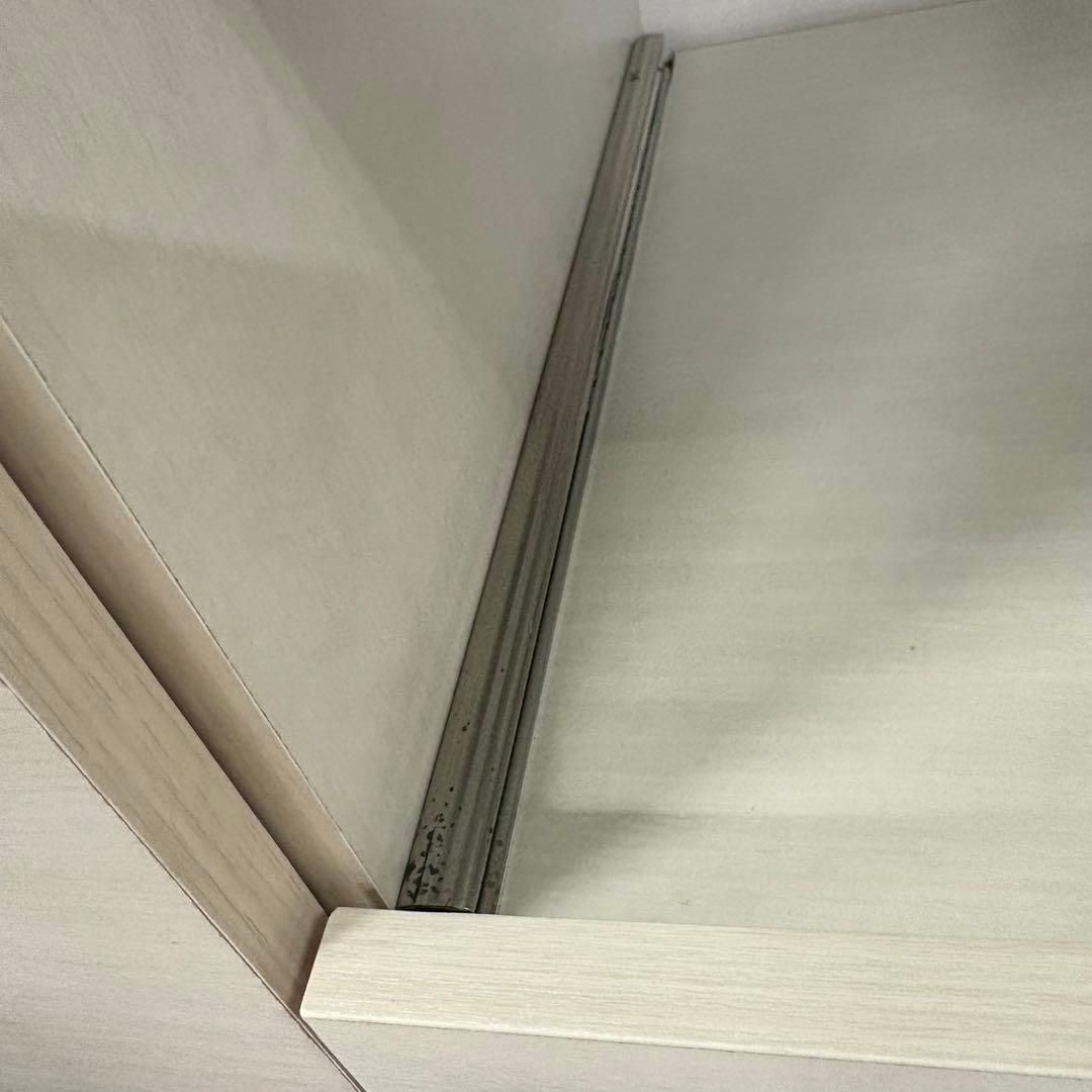 一都三県限定　配送設置無料　食器棚　キッチンキャビネット　IRIS OHYAMA