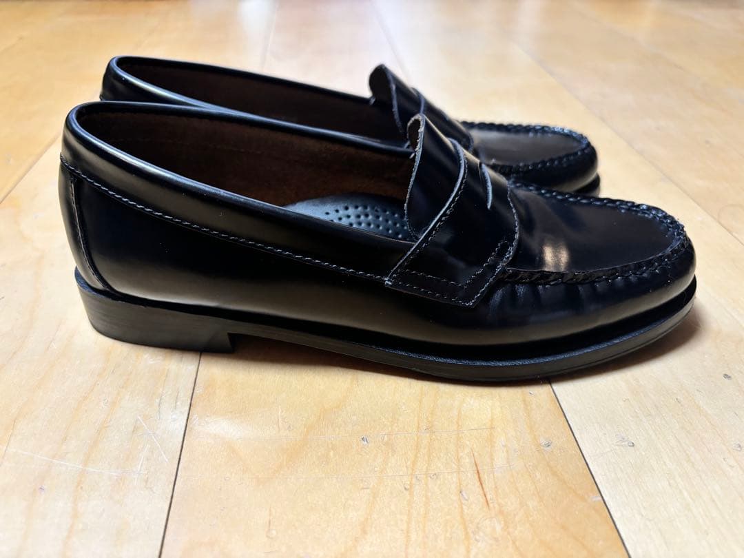 WEEJUNS G. H. BASS & CO ローファー　ブラック