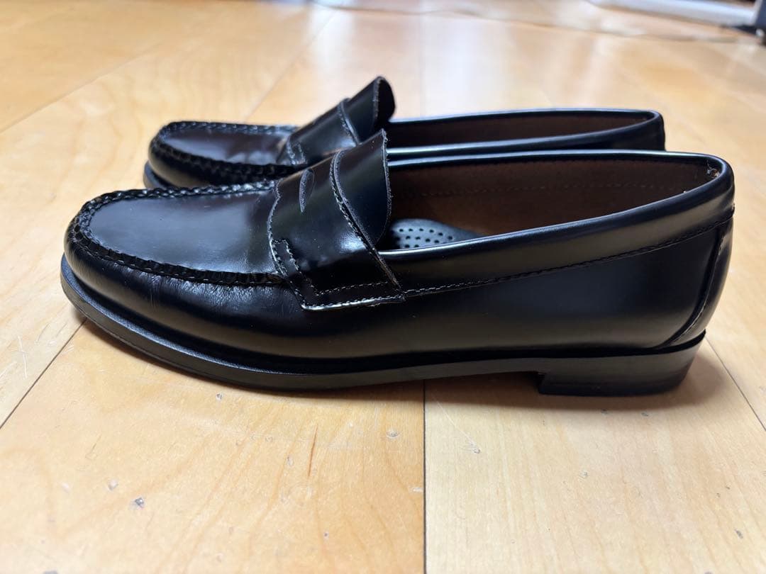 WEEJUNS G. H. BASS & CO ローファー　ブラック