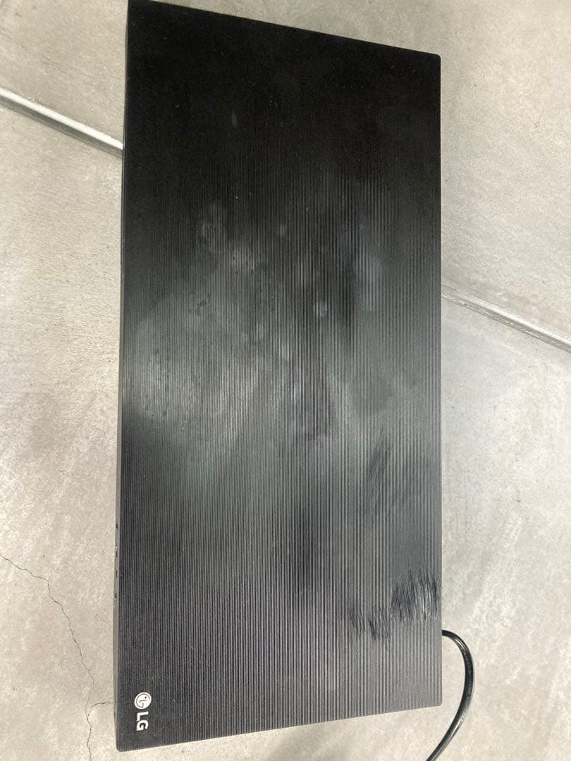 LG 4K ULTRA HD ブルーレイプレーヤー (UBK90)