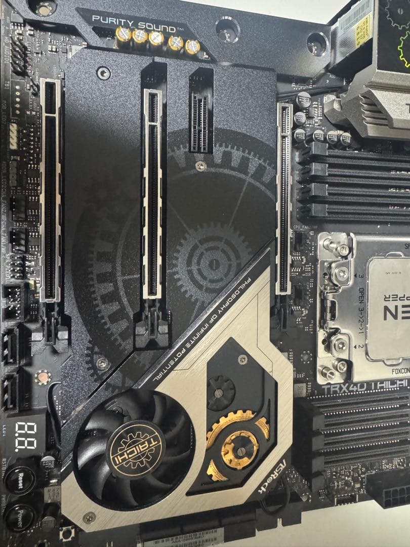 TR 3960X TRX40 Taichi メモリ8GB×4枚 クーラー