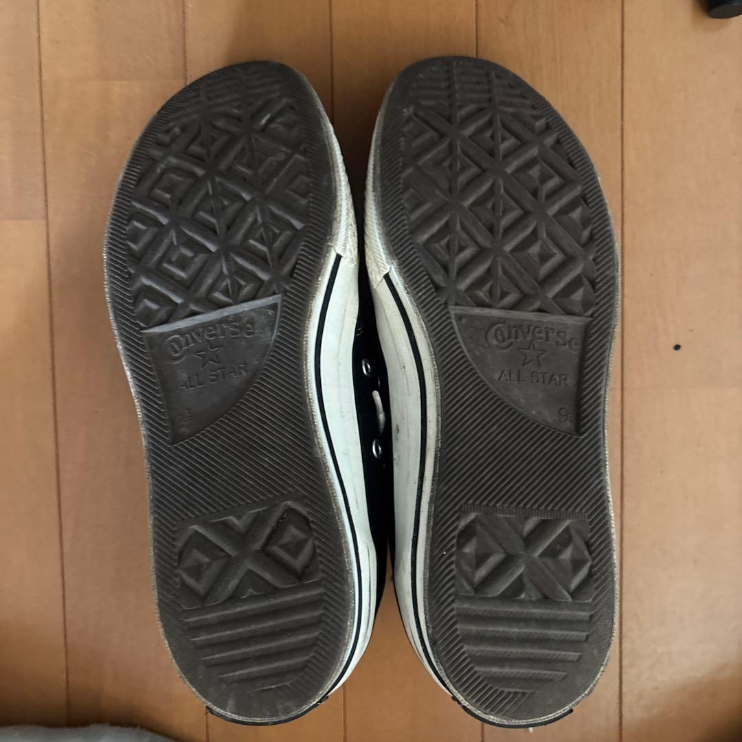 CONVERSE チャックテイラー ブラックハイカットCT70 28センチ