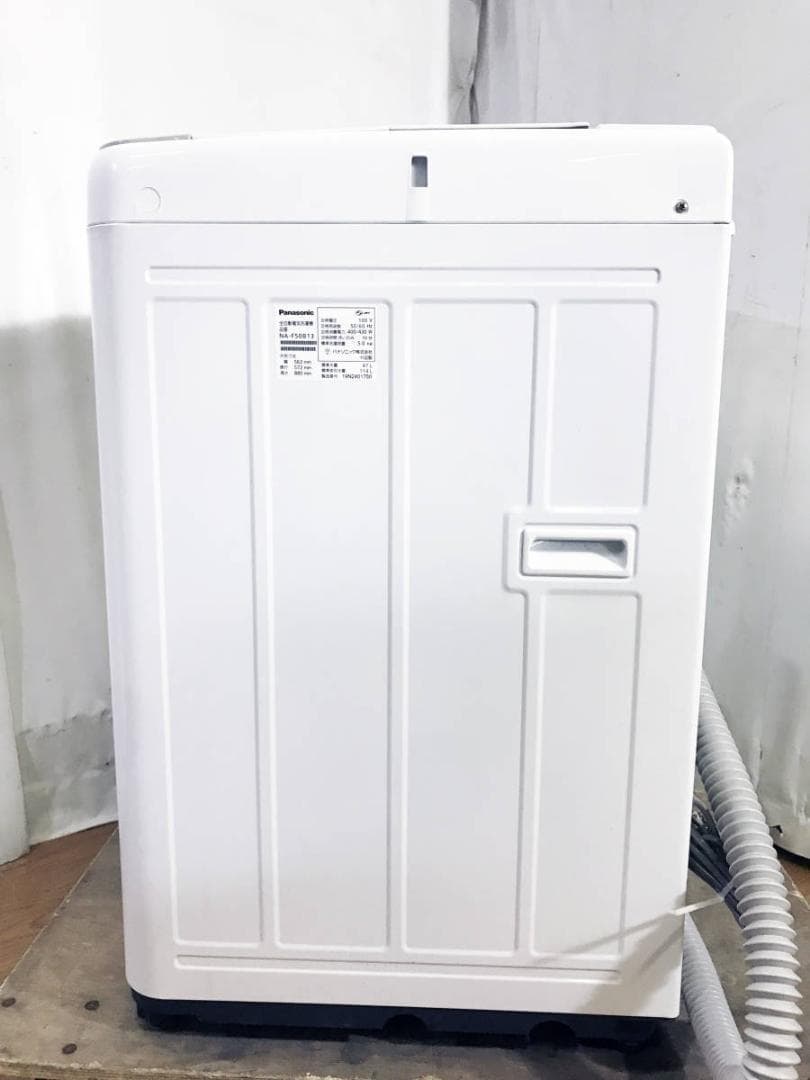送料無料★2020◆中古★Panasonic　5㎏　 洗濯機　NA-F50B13